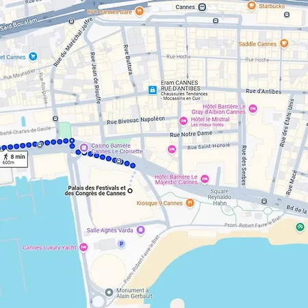 Apartment Quai St Pierre 2 Bedrooms With Balcony And Sea View *