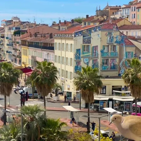 Quai St Pierre 2 Bedrooms With Balcony And Sea View Lägenhet *