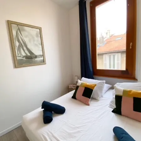 Lägenhet Quai St Pierre 2 Bedrooms With Balcony And Sea View *
