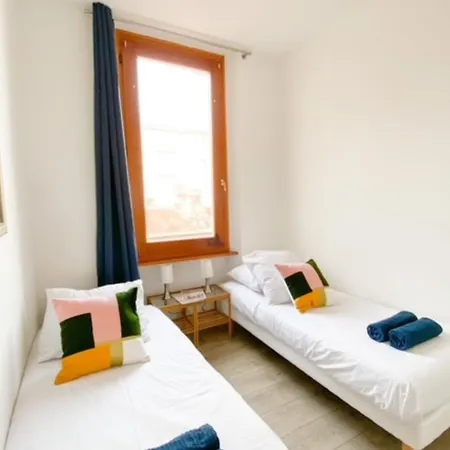 Lägenhet Quai St Pierre 2 Bedrooms With Balcony And Sea View *